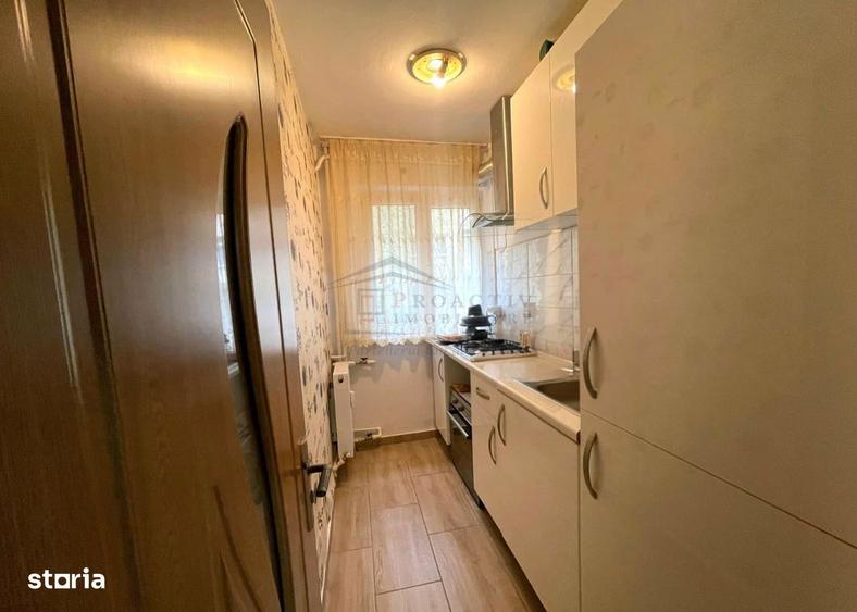 Apartament cu 2 camere nedecomandat, mobilat în George Enescu