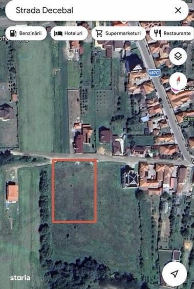 Vand teren intravilan in Hateg - 1