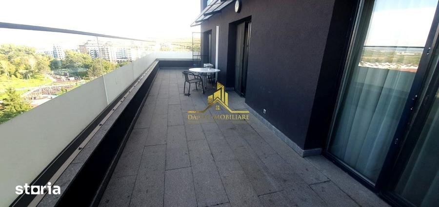 Apartament cu 3 camere semidecomandat, mobilat în Gheorgheni