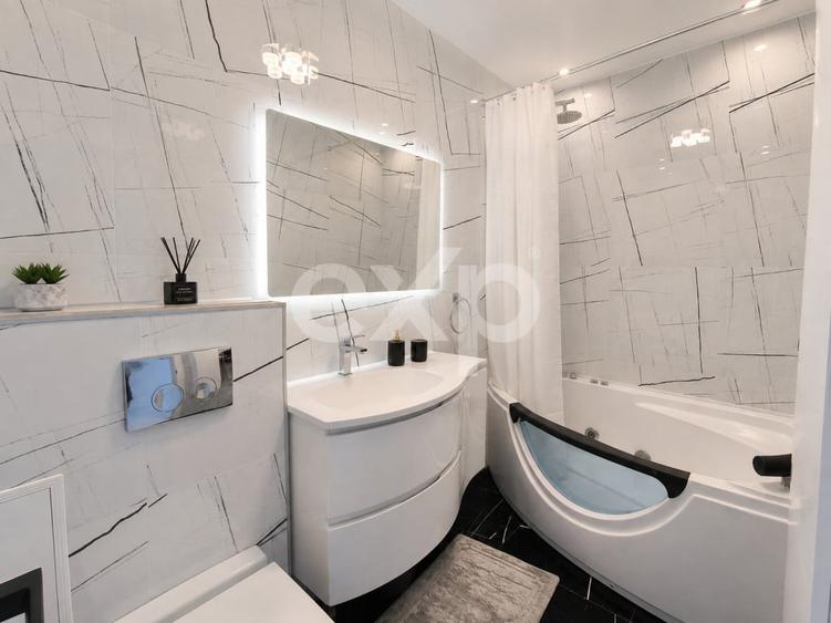 Apartament cu 2 camere semidecomandat în Florești — fotografia 3
