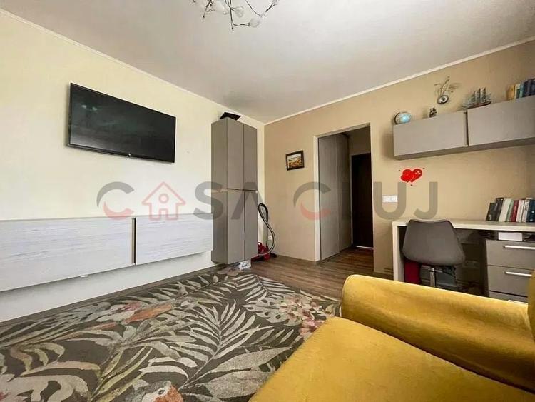 Apartament cu 2 camere semidecomandat, mobilat în Grigorescu