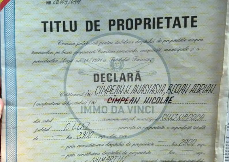 Teren în Sânmărtin