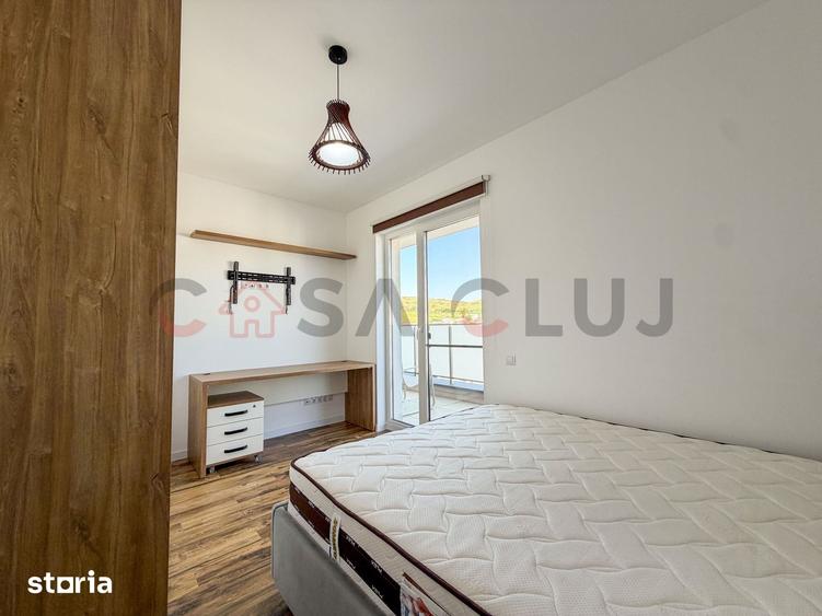 Apartament modern cu 3 camere, 68 mp + terasa 15 mp Borhanci - 10