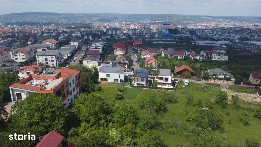 Teren 656mp Cluj-Napoca / Strada Kos Karoly - 2