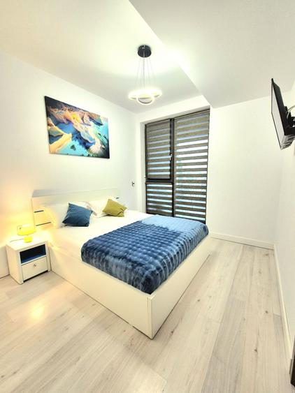 Apartament cu 2 camere semidecomandat în Nord