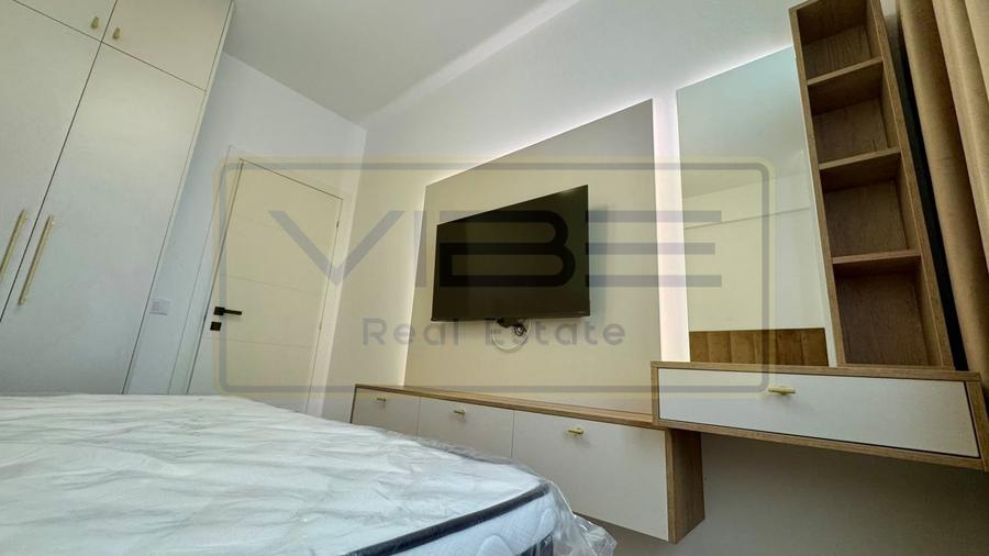 Apartament cu 2 camere semidecomandat, mobilat în Cug