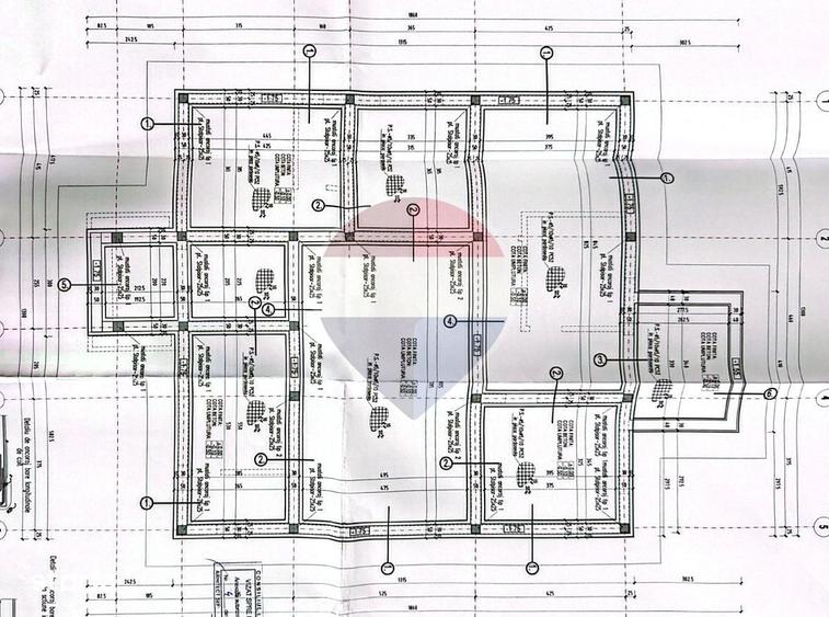 Casă cu 5 camere cu Teren 1141 Mp în Coltău