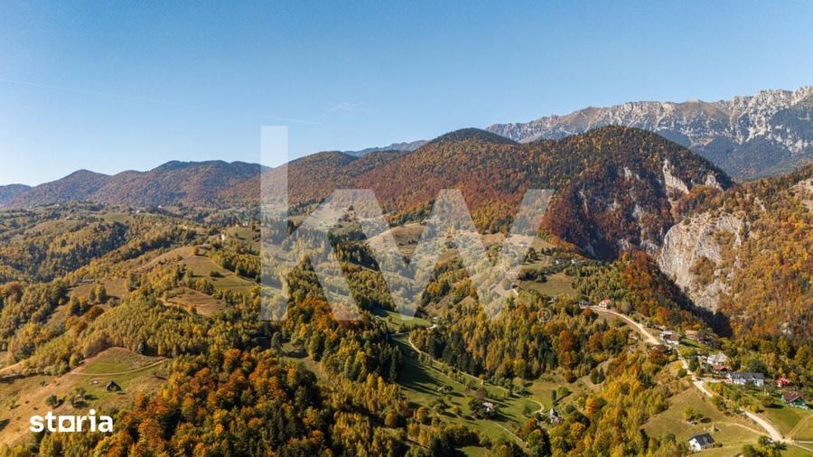 Casă cu 4 camere cu Teren 1045 Mp în Moieciu