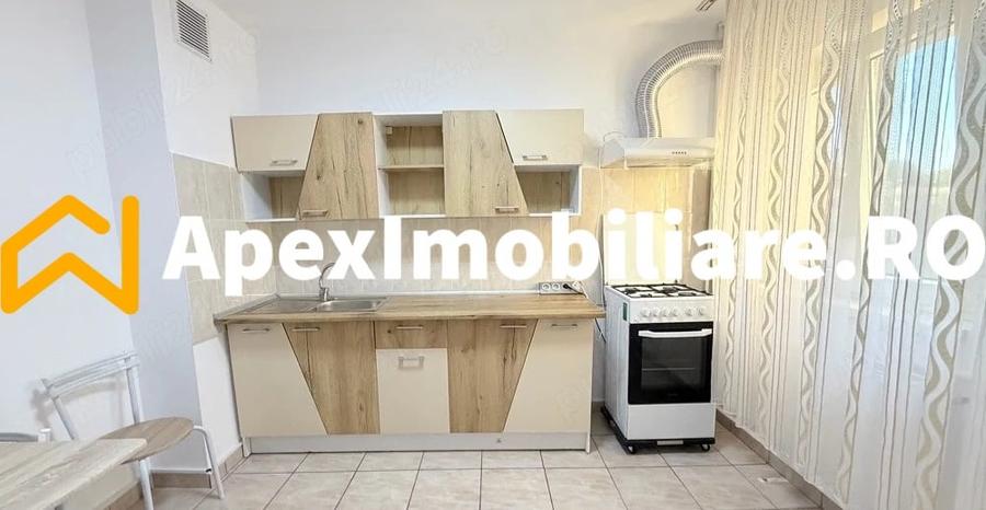 Apartament cu 2 camere semidecomandat, mobilat în Berceni