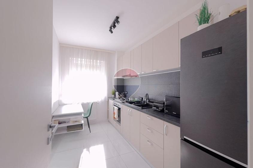 Apartament 2 camere decomandat Prima Nufǎrul, Ready To Move - 3