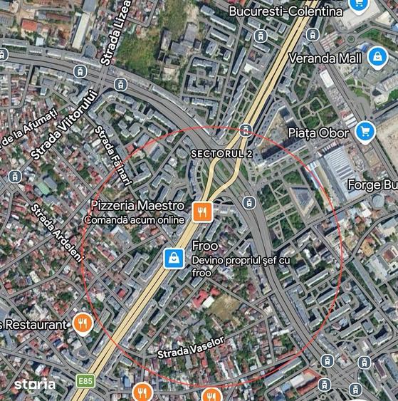 Spațiu comercial, de 74 mp, în Obor