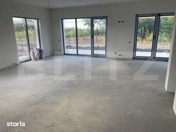 Casă cu 4 camere cu Teren 350 Mp în Apahida