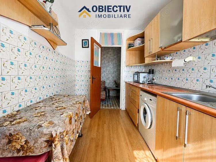 Apartament cu 2 camere decomandat în Est