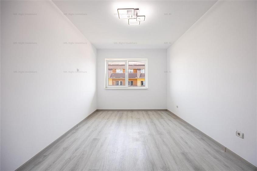 Apartament cu 2 camere decomandat în Sânpetru