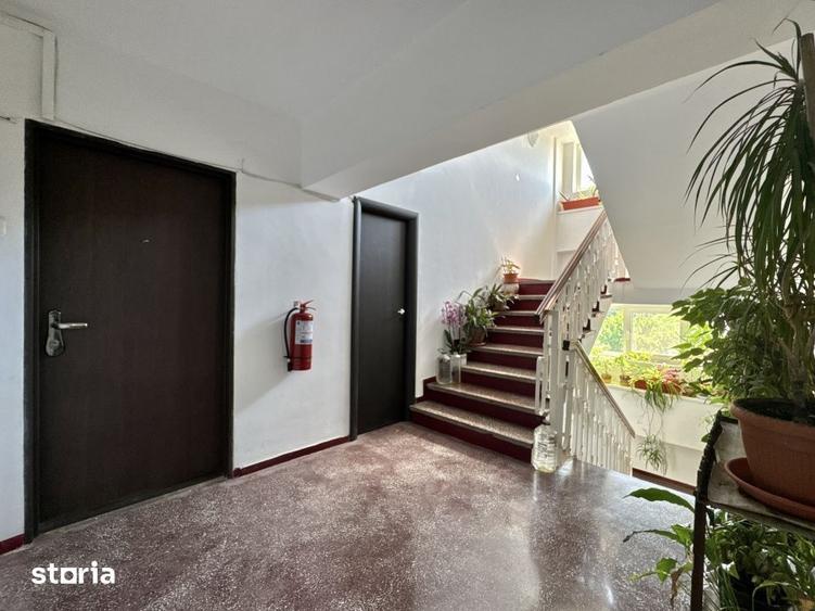 Apartament HUGE de 3 camere, 100 mp, centrala bloc, parcare inclusa - 11