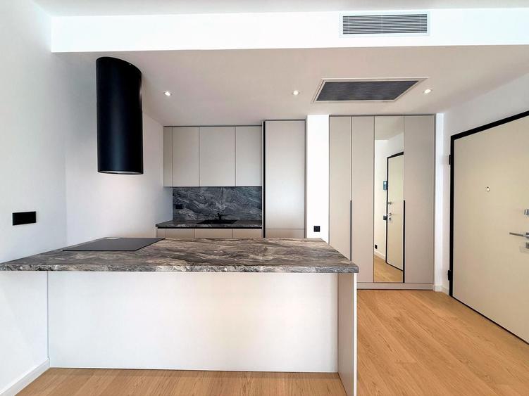 Apartament cu 2 camere, mobilat în Herăstrău