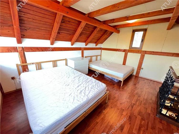 Casă individuală cu 2 camere cu Teren 640 Mp în Rășinari