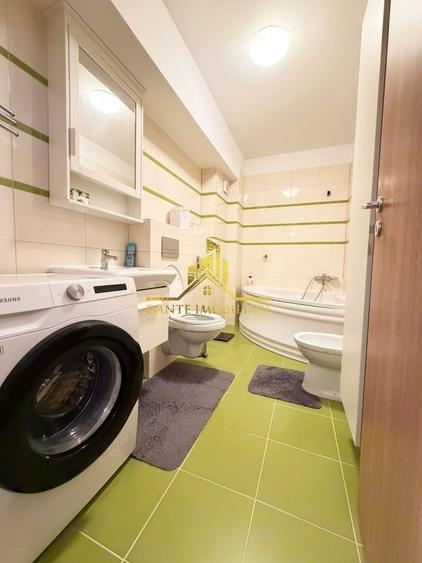 Apartament cu 2 camere semidecomandat, mobilat în Bună Ziua