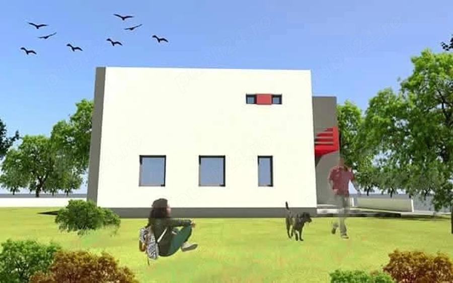 Casă cu 5 camere cu Teren 700 Mp în Sânandrei