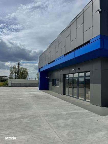 Spațiu comercial, de 2,505.18 mp, în Tăuții-Măgherăuș