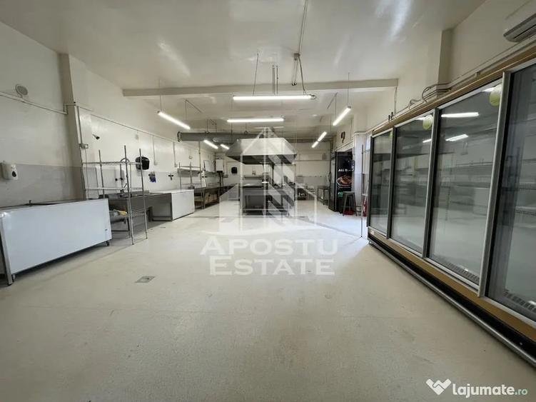 Spațiu comercial, de 135 mp, în Girocului