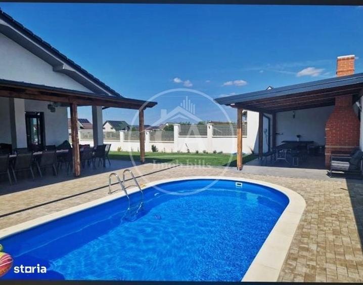 Casă cu 4 camere decomandat cu Teren 537 Mp în Sânmartin