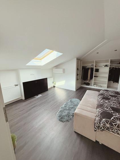 Duplex cu 4 camere cu Canalizare în Moșnița Nouă