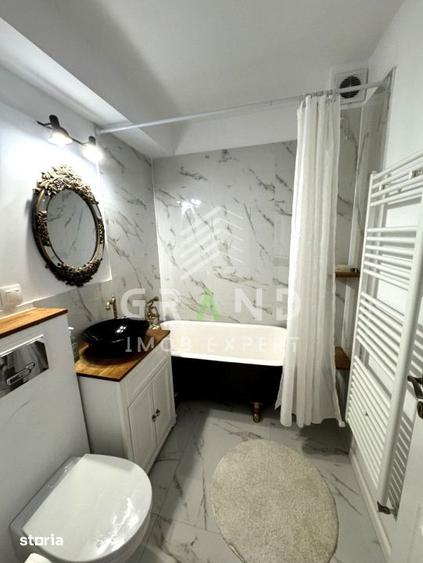 Apartament cu 3 camere, mobilat în Grigorescu