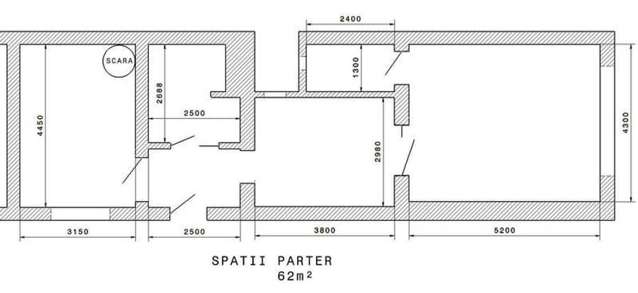 Apartament cu 7 camere pe 2 nivele + o garsoniera - 7