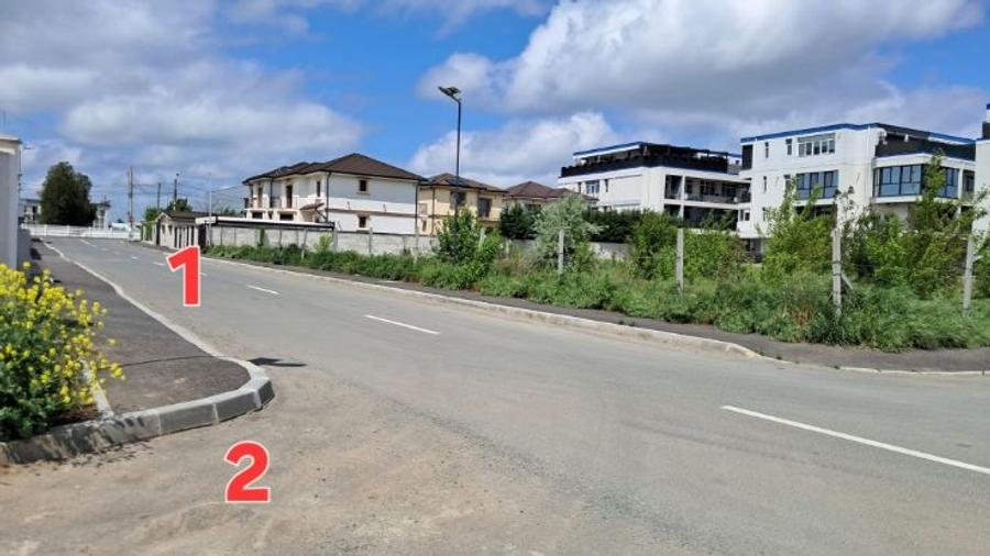 Teren Construcții intravilan de 450 mp, în Brătianu