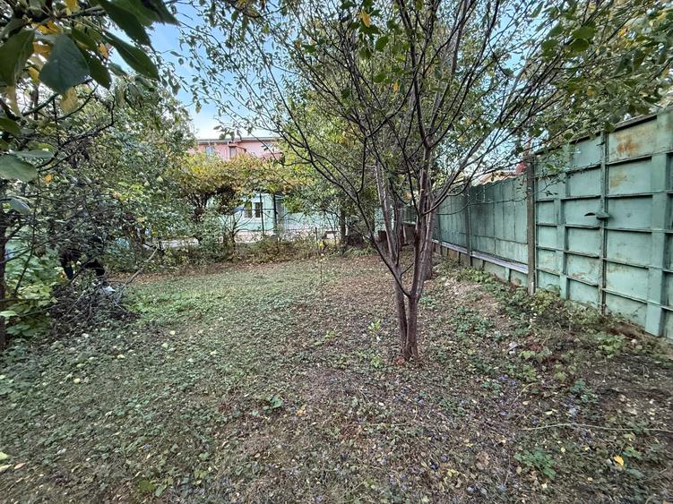 Casă individuală cu 2 camere cu Teren 505 Mp în Dâmbul Rotund