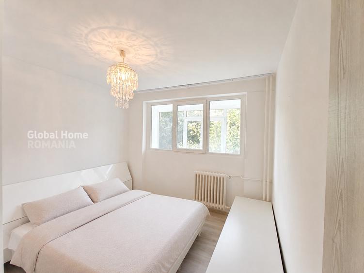 Apartament cu 3 camere semidecomandat, mobilat în Drumul Taberei