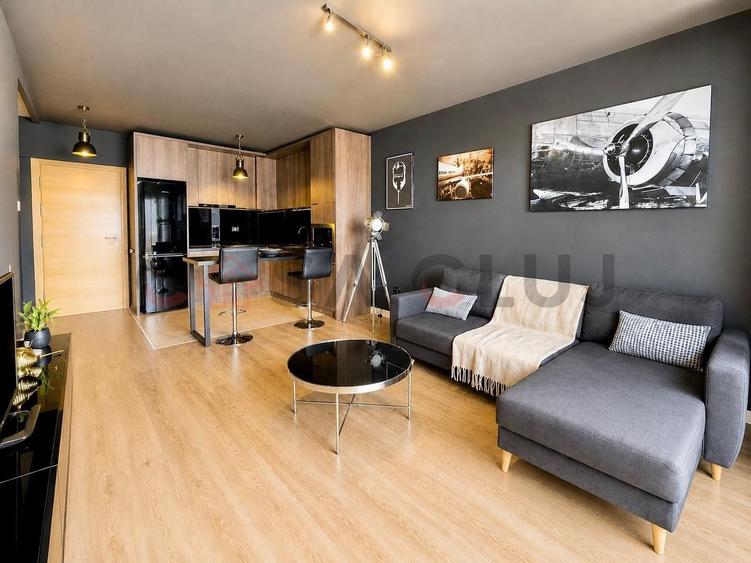 Apartament cu 2 camere semidecomandat, mobilat în Gheorgheni