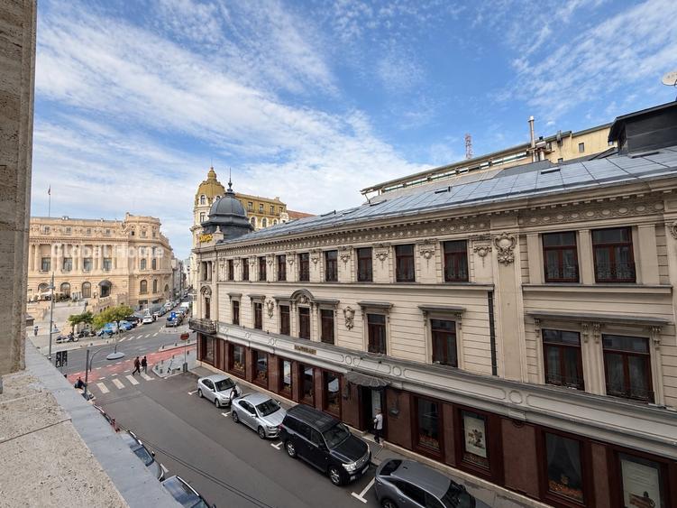 Apartament cu 2 camere semidecomandat, mobilat în Calea Victoriei