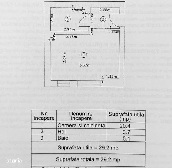 Garsoniera Bloc Nou -Parcare - Drumul Taberei - Brancusi - Valea Larga - 1