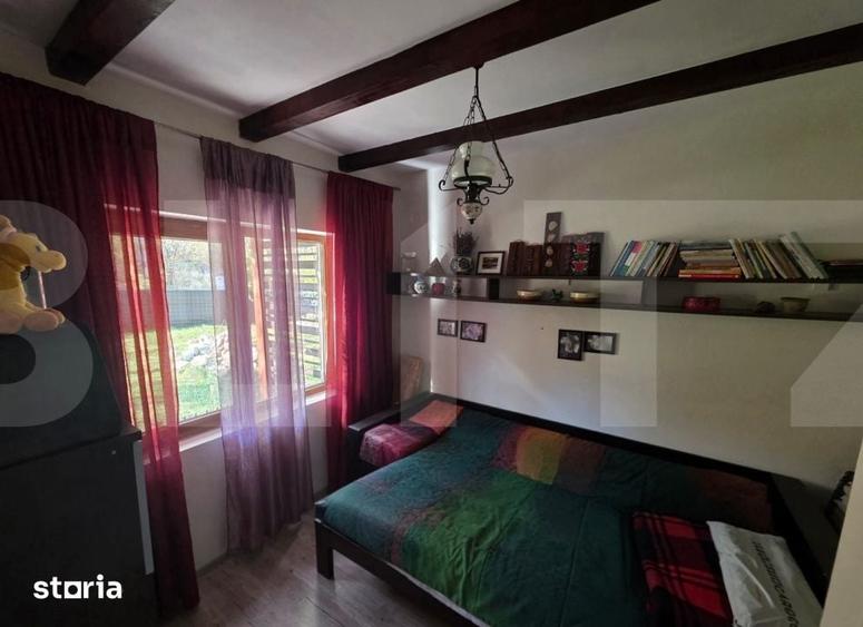 Casă cu 2 camere cu Teren 428 Mp în Ozun