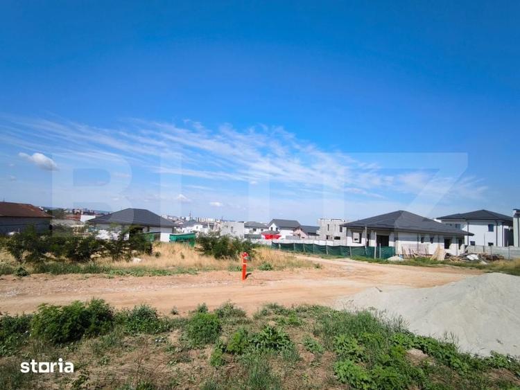 Teren de 487 mp, în Plaiul Vulcanești