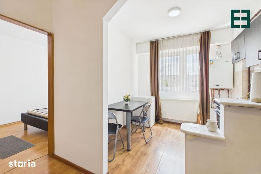 Apartament cu 2 camere semidecomandat în Confecții