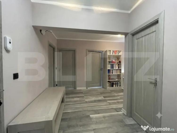 Apartament cu 3 camere decomandat în Baciu