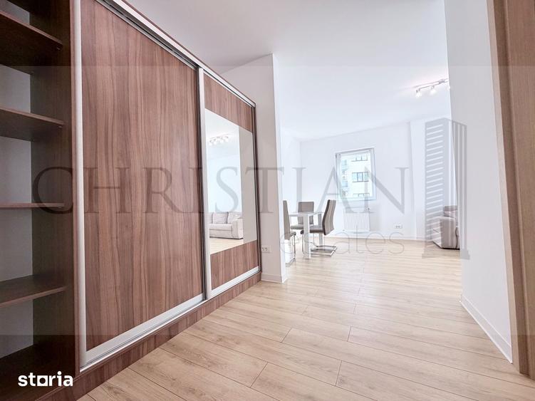 Apartament cu 2 camere decomandat, mobilat în Grozăvești