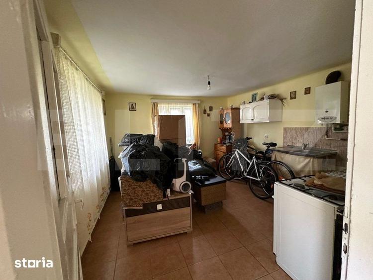 Casă cu 3 camere cu Teren 1800 Mp în Galda de Jos
