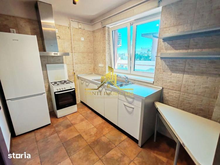 Apartament cu 2 camere decomandat, mobilat în Între Lacuri