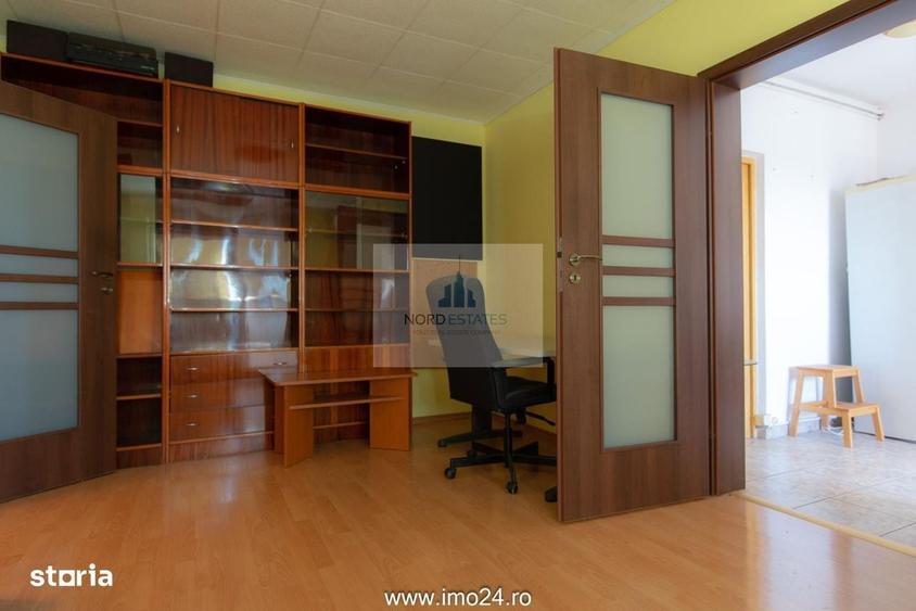 Apartament cu 4 camere semidecomandat în Sud