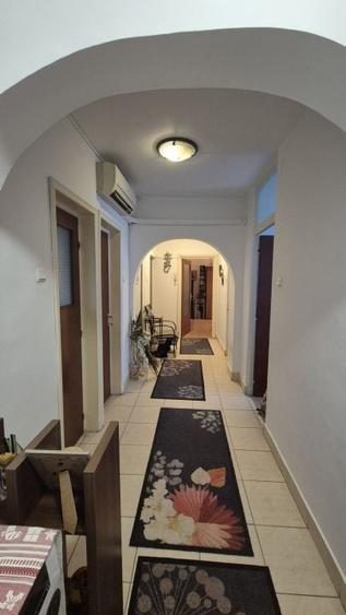 Apartament cu 3 camere decomandat, mobilat în Teiul Doamnei