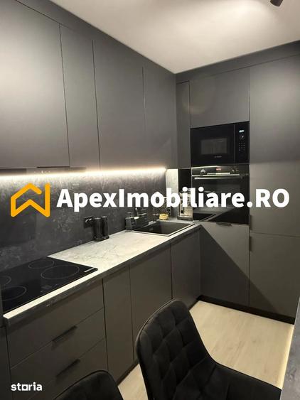 Apartament cu 2 camere semidecomandat în Industriilor