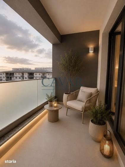 Apartament 3 Camere 73 mp Proiect Nou Cavar Residence - 3
