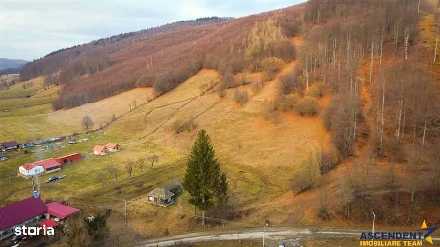 Teren de 5425 mp, în Vama Buzăului