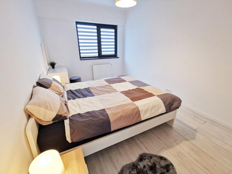 Apartament cu 2 camere semidecomandat, mobilat în Lacul Morii