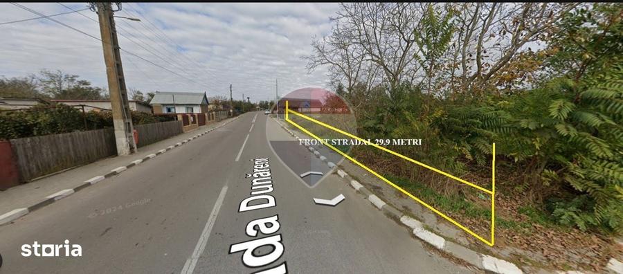 Teren de 2240 mp, în Murighiol