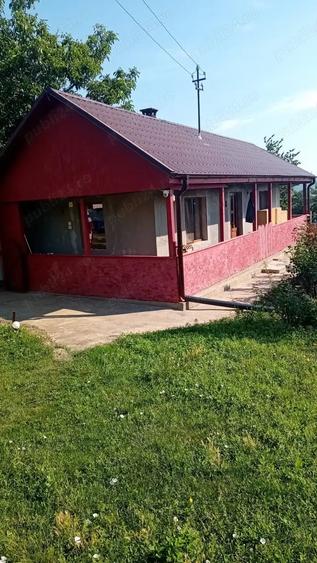 Casă cu 2 camere cu Teren 3500 Mp în Central
